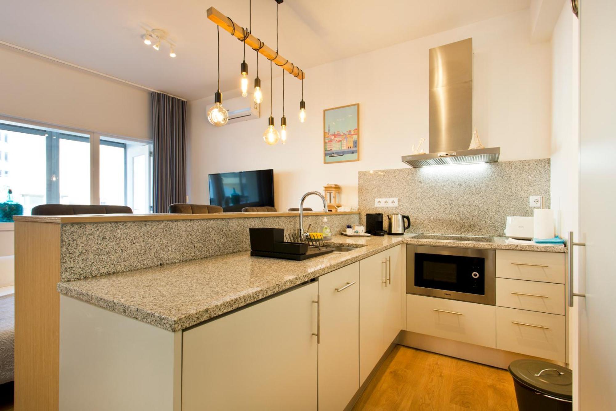 Casa Roberto - Studio Apartment, Lift, Ac, Car Parking - Extra Porto Luaran gambar