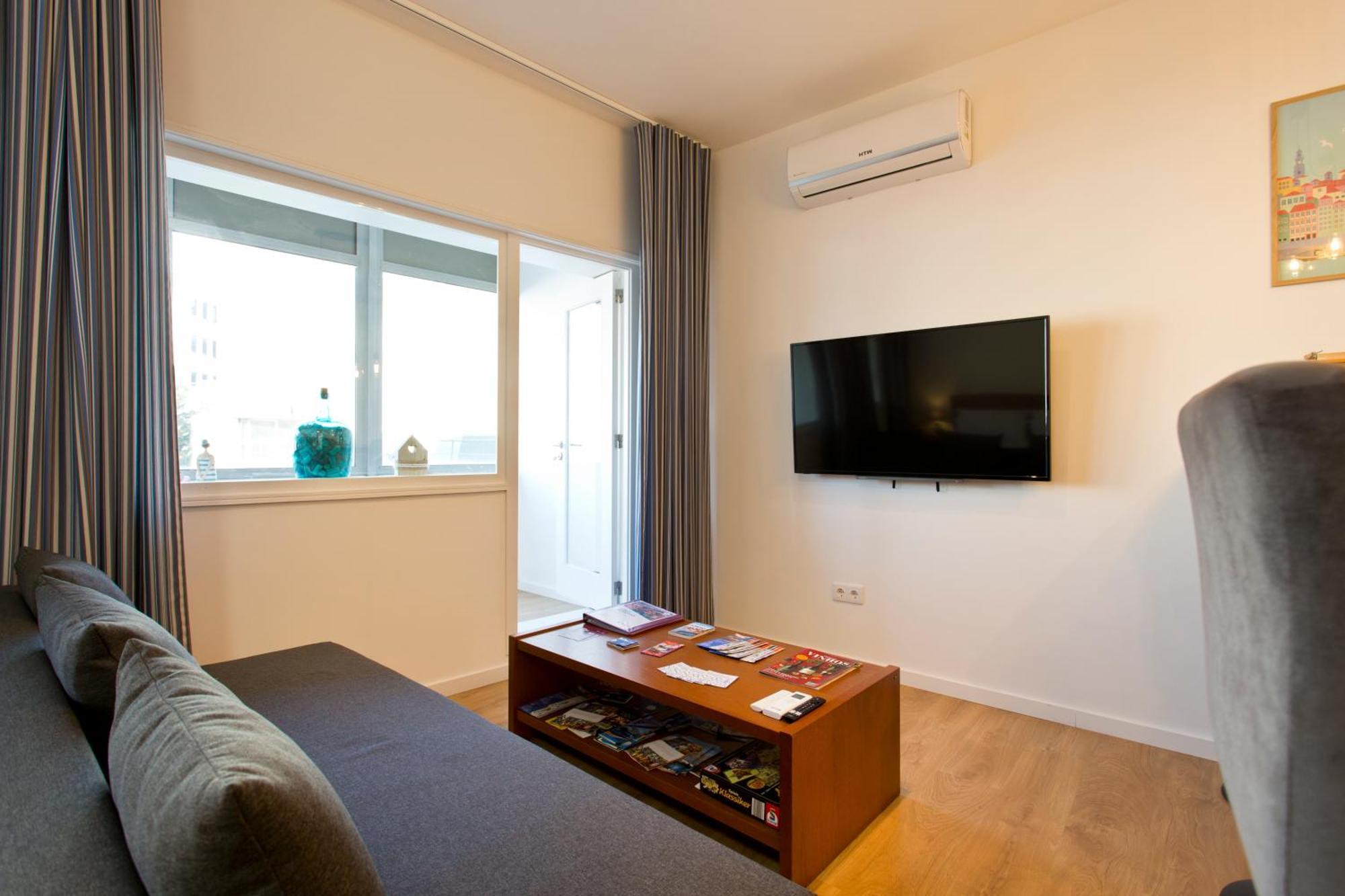 Casa Roberto - Studio Apartment, Lift, Ac, Car Parking - Extra Porto Luaran gambar
